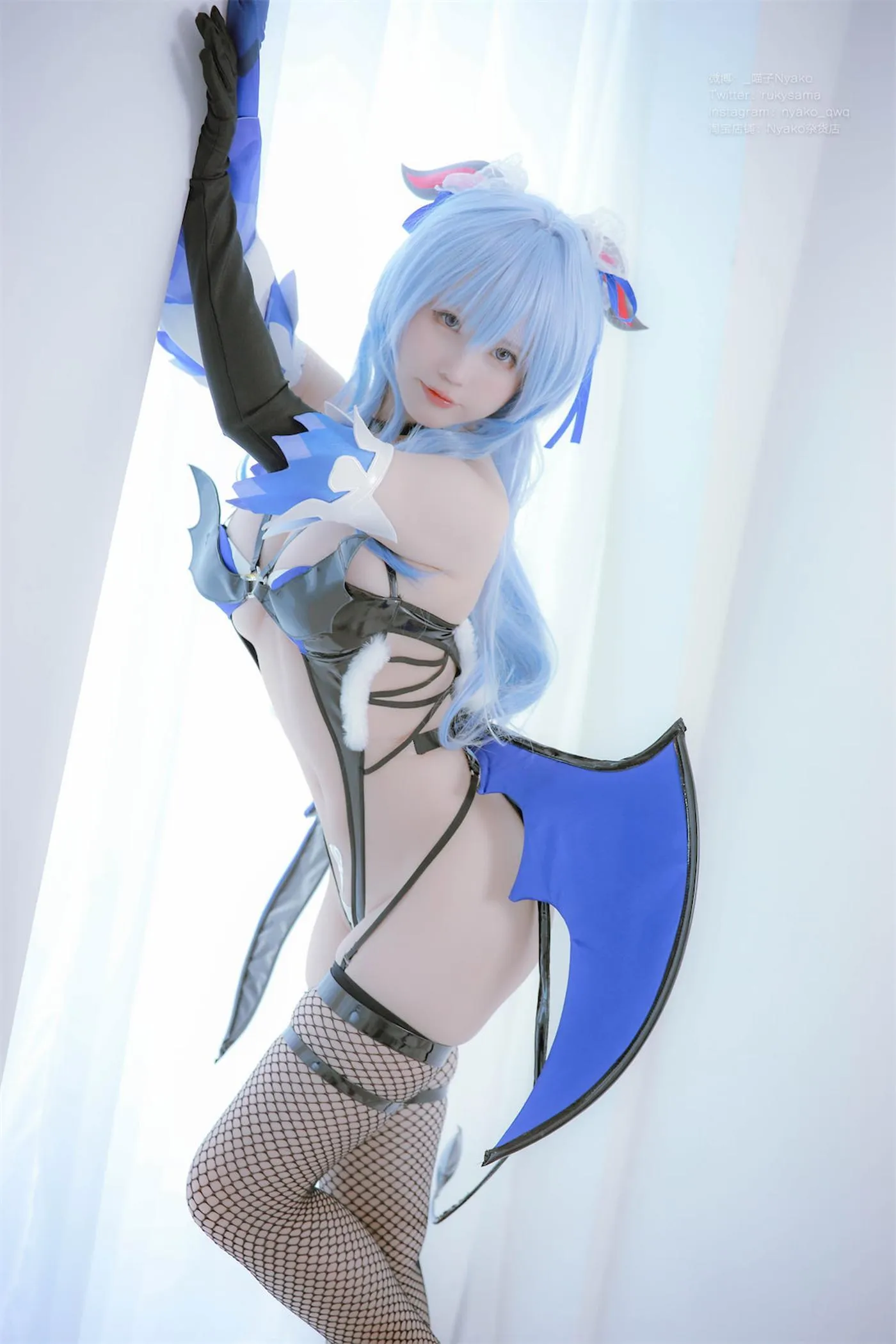 Nyako喵子 – NO.42 原神 甘雨魅魔 [76P]插图6